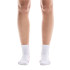 Chaussettes de Tennis On Running Court Sock Mid Blanc