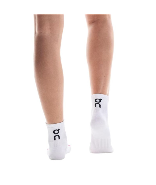 Chaussettes de Tennis On Running Court Sock Mid...
