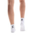 Chaussettes de Tennis On Running Court Sock Mid Blanc