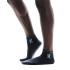 Chaussettes Sur Running Logo Sock Mid 3P Bleu