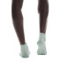 Chaussettes Sur Running Logo Sock Mid 3P Bleu