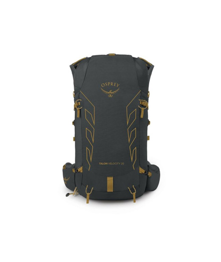 Mochila Osprey Talon Velocity 20 Dark Charcoal/Tumblewe