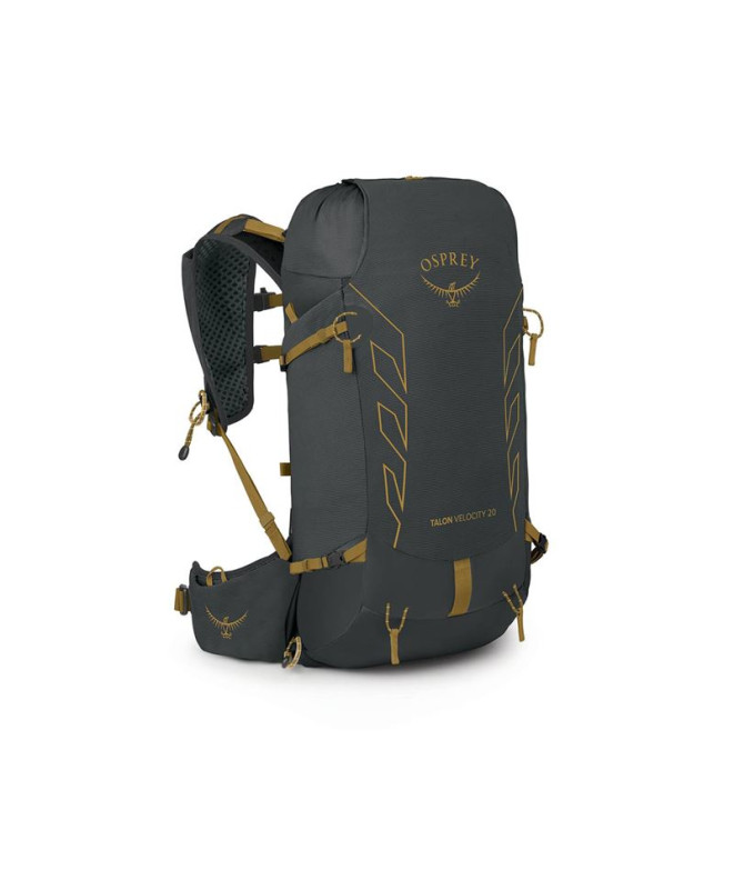 Mochila Osprey Talon Velocity 20 Cinza...