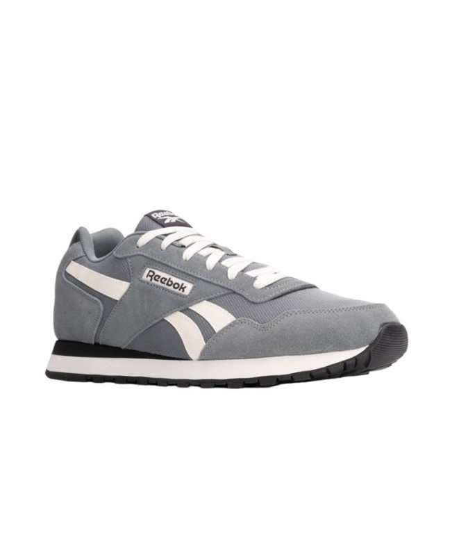 Zapatilhas Reebok Glide Cinza/ Gesso/ Preto