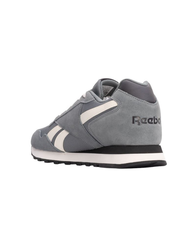 Zapatilhas Reebok Glide Cinza/ Gesso/ Preto
