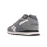 Zapatilhas Reebok Glide Cinza/ Gesso/ Preto