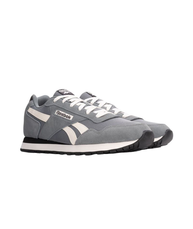 Zapatilhas Reebok Glide Cinza/ Gesso/ Preto