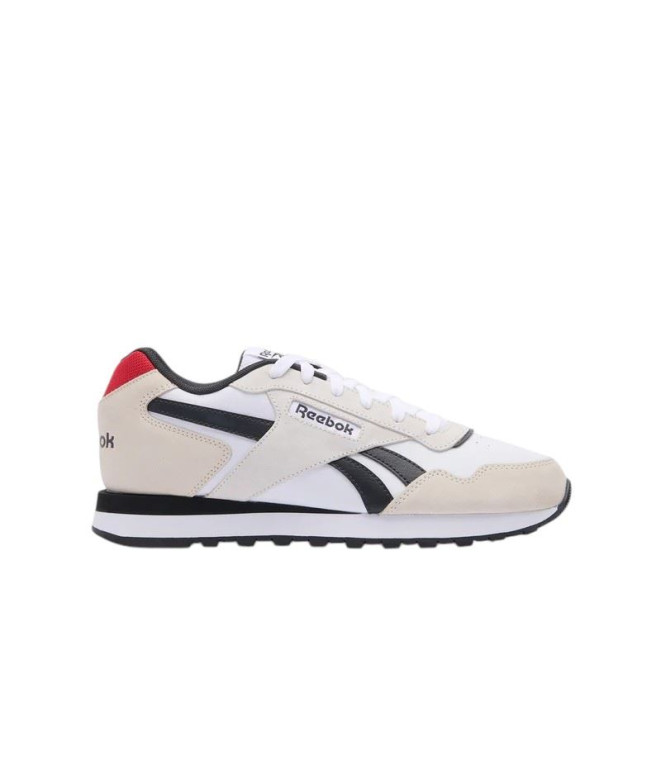 Zapatilhas Reebok Glide Branco/ Vermelho/ Preto