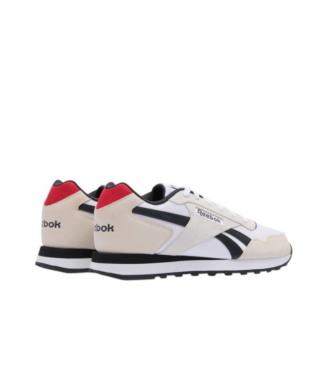 Zapatilhas Reebok Glide Branco/ Vermelho/ Preto
