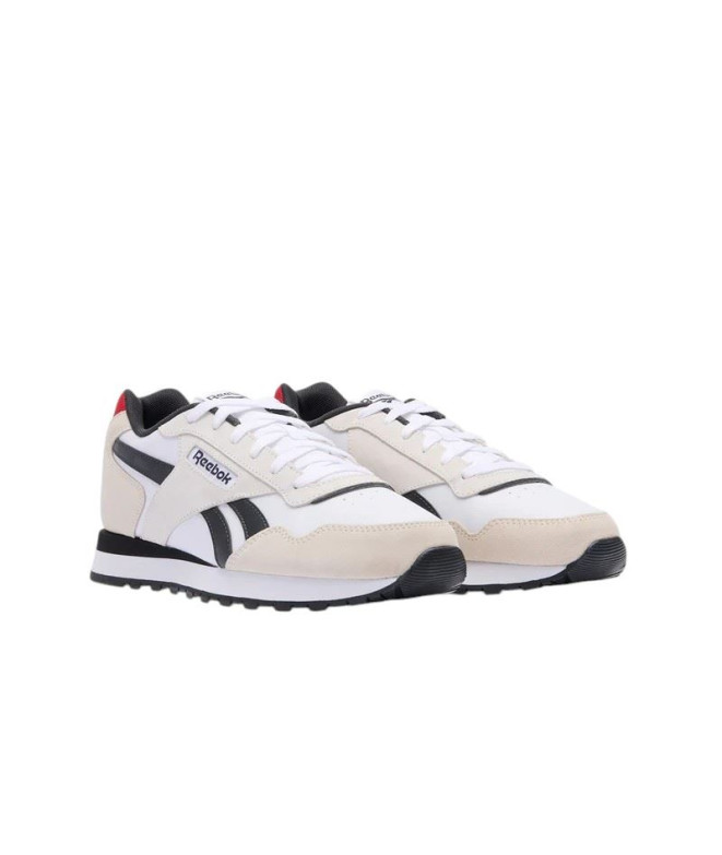 Zapatilhas Reebok Glide Branco/ Vermelho/ Preto
