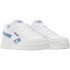 Zaptillas Reebok Glide Low Elastic & Top Strap Blanco/Azul