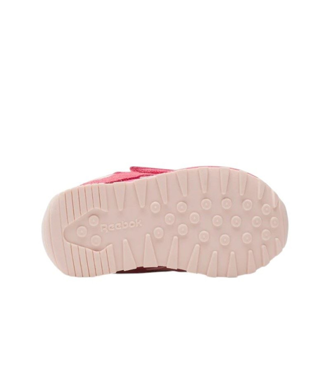 Zaptillas Reebok Glide Low Hook & Loop Rosa