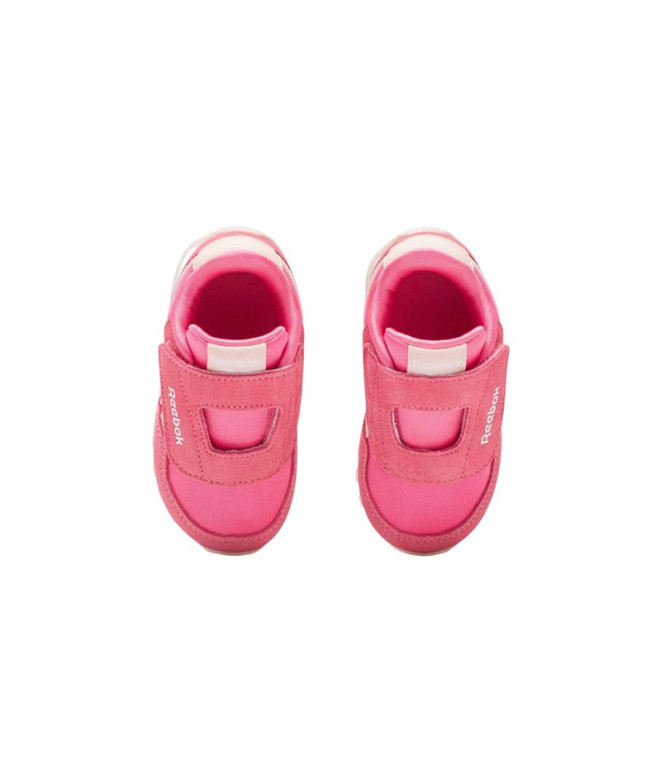 Zaptillas Reebok Glide Low Hook & Loop Rosa