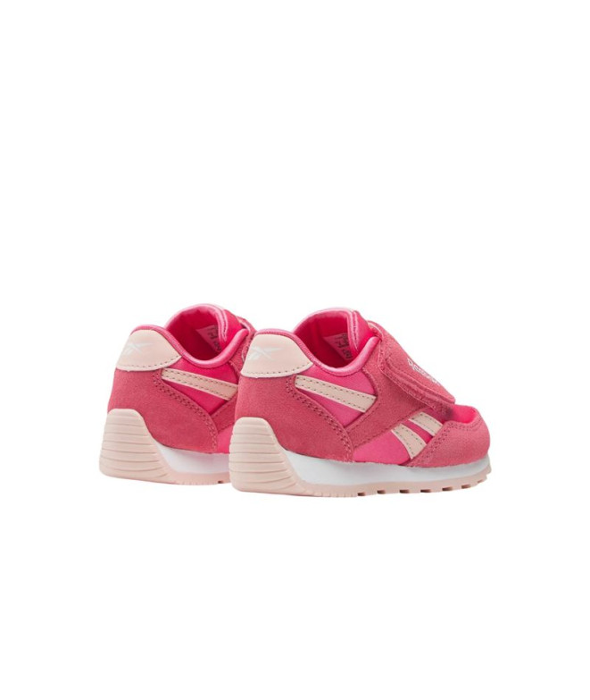 Baskets Reebok Glide Low Hook & Loop Rose