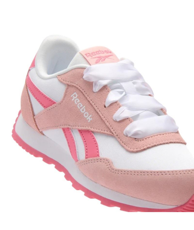 Baskets Reebok Glide Low Rose