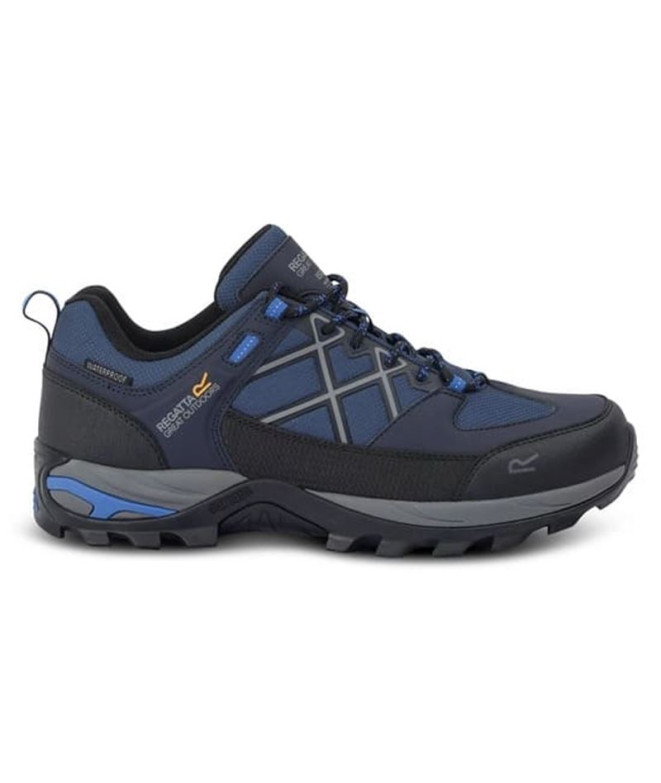 Sapatilhas Regatta Samaris III Low Homem Azul...