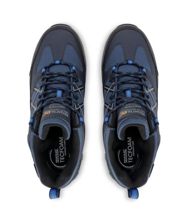 Sapatilhas Regatta Samaris III Low Homem Azul...