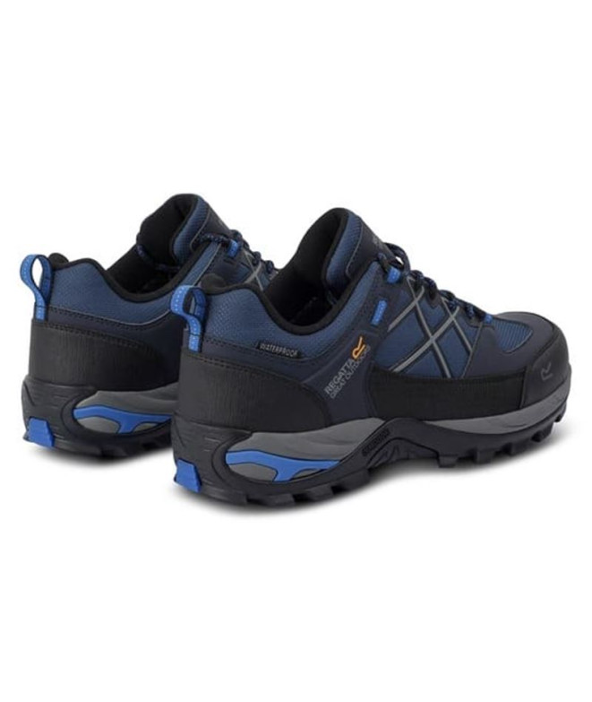 Sapatilhas Regatta Samaris III Low Homem Azul...