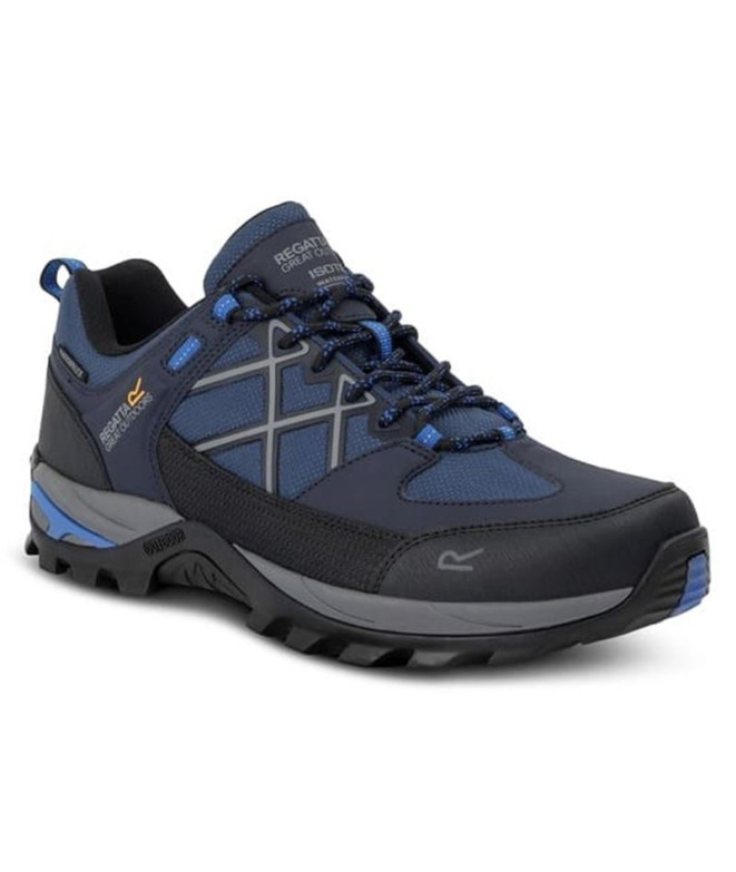 Zapatillas Regatta Samaris III Low Hombre Azul...