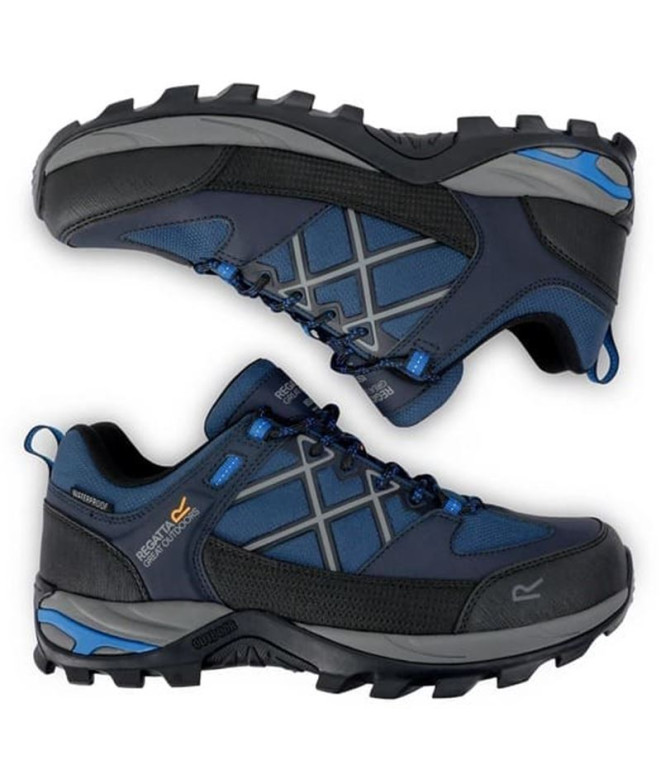 Sapatilhas Regatta Samaris III Low Homem Azul...