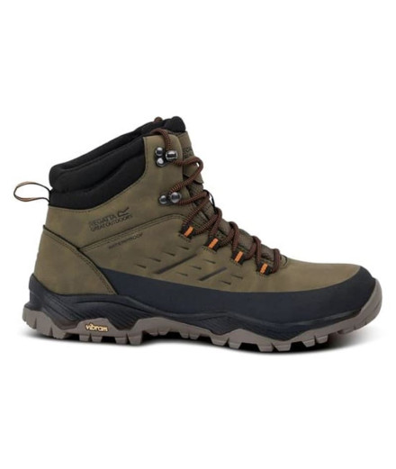 Bottes de montagne Regatta Blake Homme Vert Olive/Argent