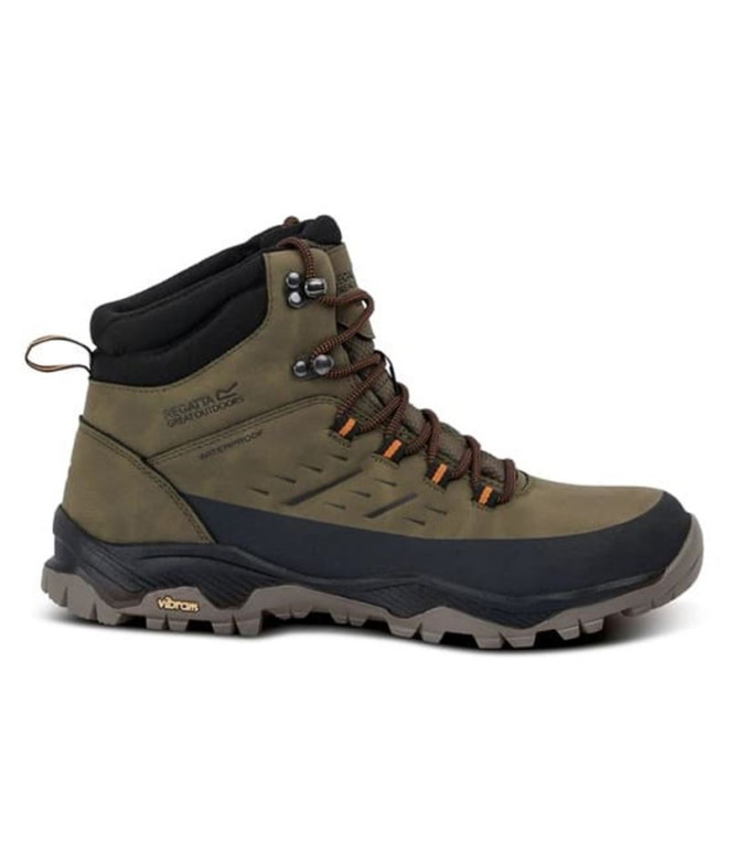 Botas de montanha Regatta Blake Homem Verde...