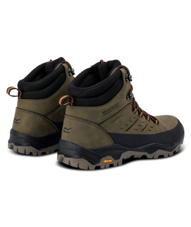 Botas de montaña Regatta Blake Hombre Verde...