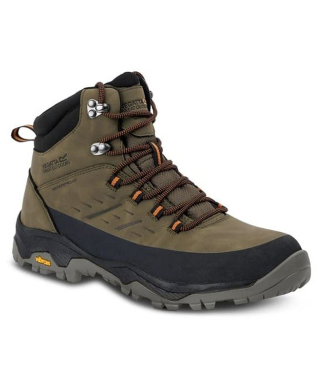 Botas de montaña Regatta Blake Hombre Verde...
