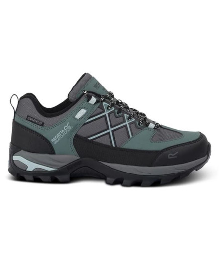 Chaussures Regatta Samaris III Low Femme Vert