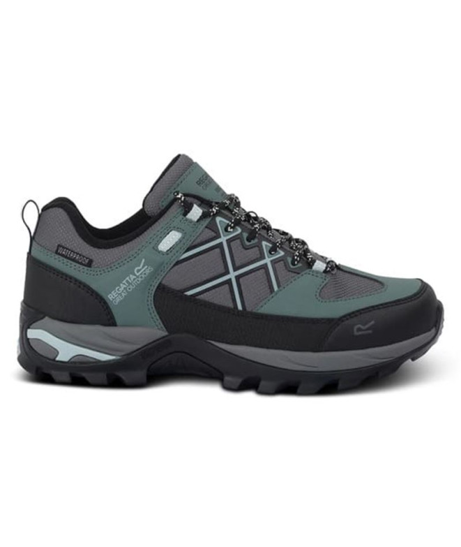 Chaussures Regatta Samaris III Low Femme Vert