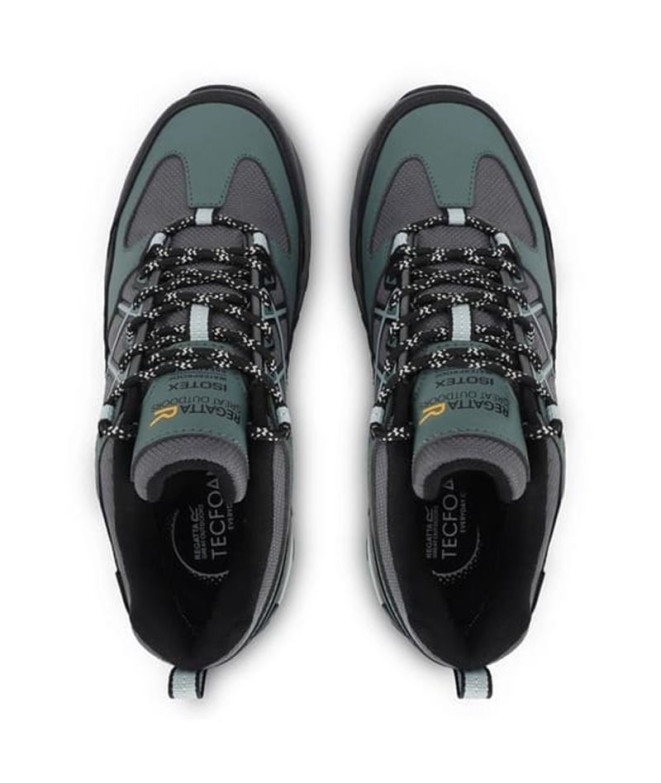 Zapatillas Regatta Samaris III Low Mujer Verde