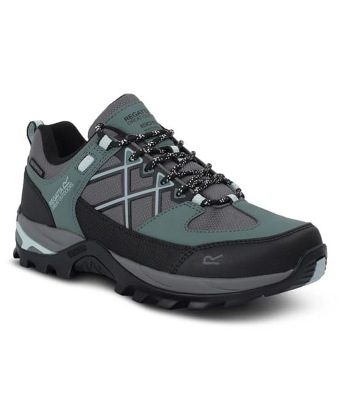 Zapatillas Regatta Samaris III Low Mujer Verde