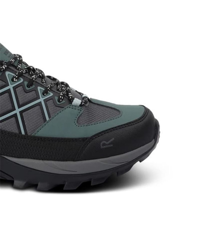 Zapatillas Regatta Samaris III Low Mujer Verde