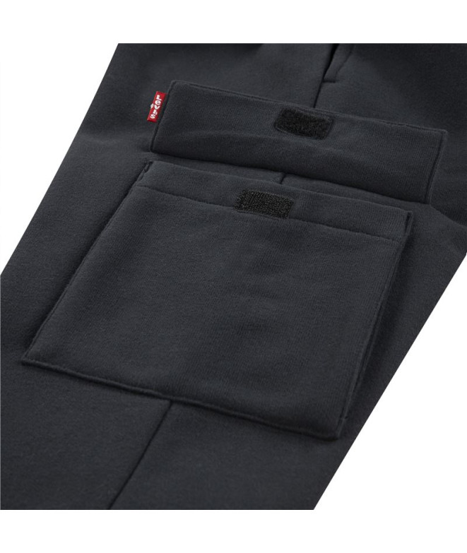 Pantalon Levis Lvb Cargo Jogger Enfant Noir
