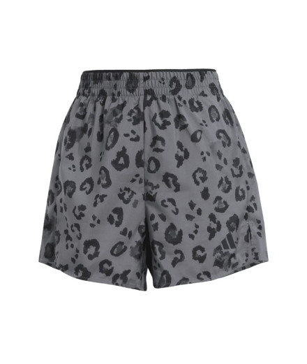 Calça de Fitness adidas We Wvn Short Aop Mulher Cinza