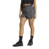 Pantalon de Fitness adidas We Wvn Short Aop Femme Gris