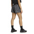 Calça de Fitness adidas We Wvn Short Aop Mulher Cinza
