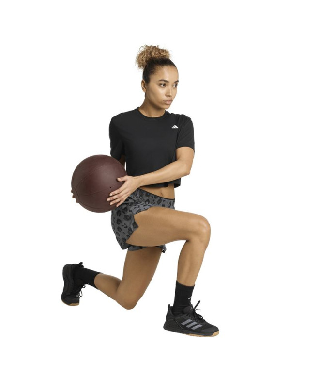 Calça de Fitness adidas We Wvn Short Aop Mulher...