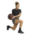 Pantalon de Fitness adidas We Wvn Short Aop Femme Gris