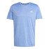 Camisa de Running adidas Otr Mel Tee Homem Azul