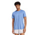 Chemise de Running adidas Otr Mel Tee Homme Bleu