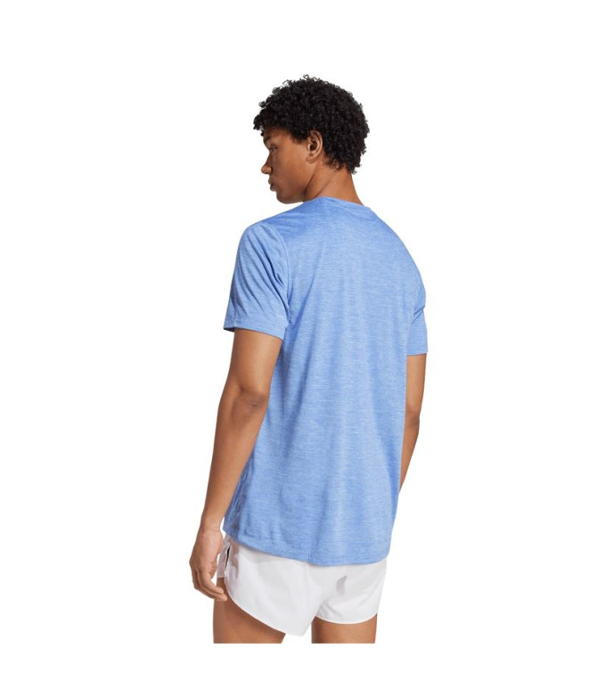 Chemise de Running adidas Otr Mel Tee Homme Bleu