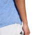 Camisa de Running adidas Otr Mel Tee Homem Azul