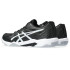 Chaussures de handball Asics Gel-Rocket 11 Homme Noir