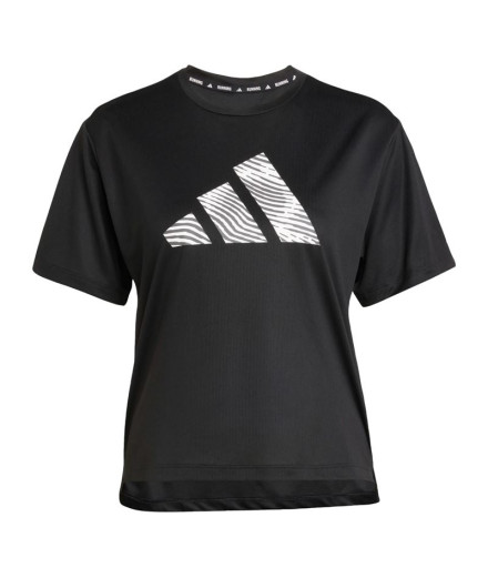 T-shirt de Running adidas Adi365 E Bl Femme Noir