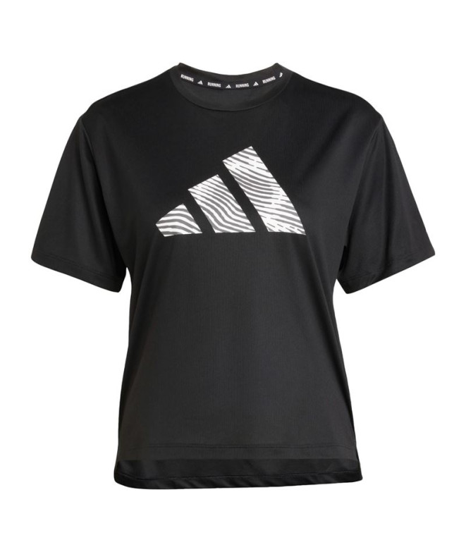 T-shirt de Running adidas Adi365 E Bl Femme Noir
