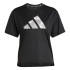 T-shirt de Running adidas Adi365 E Bl Femme Noir