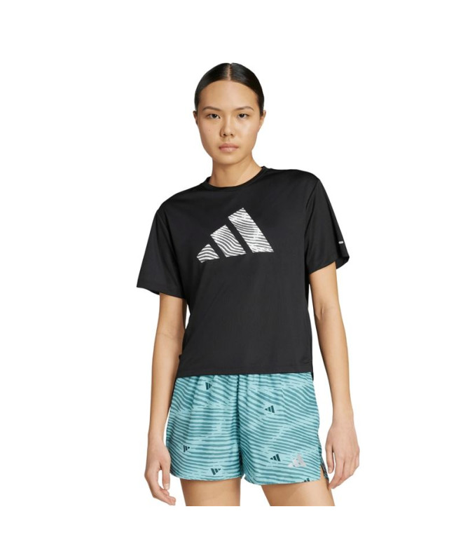 Camiseta de Running adidas Adi365 E Bl Mulher...