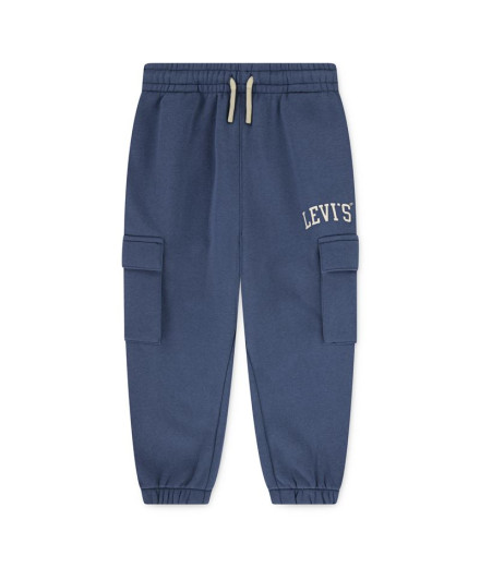 Calça Levis Lvb Cargo Jogger Menino Azul