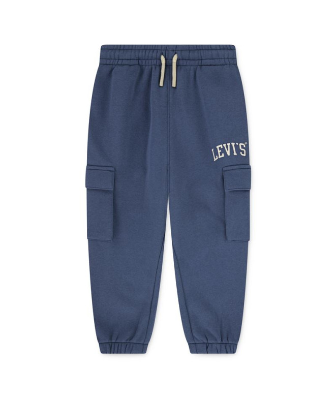 Pantalon Levis Lvb Cargo Jogger Enfant Bleu